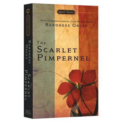 红花侠英文原版原著小说