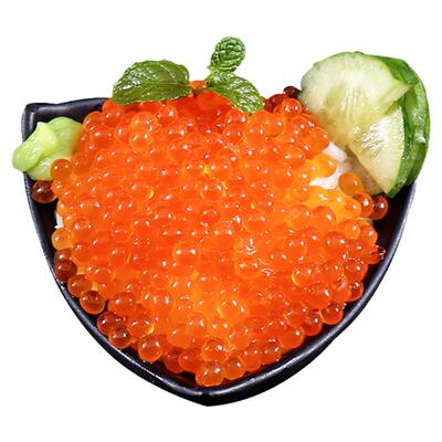 冰鲜虹鳟鱼卵粒粒饱满