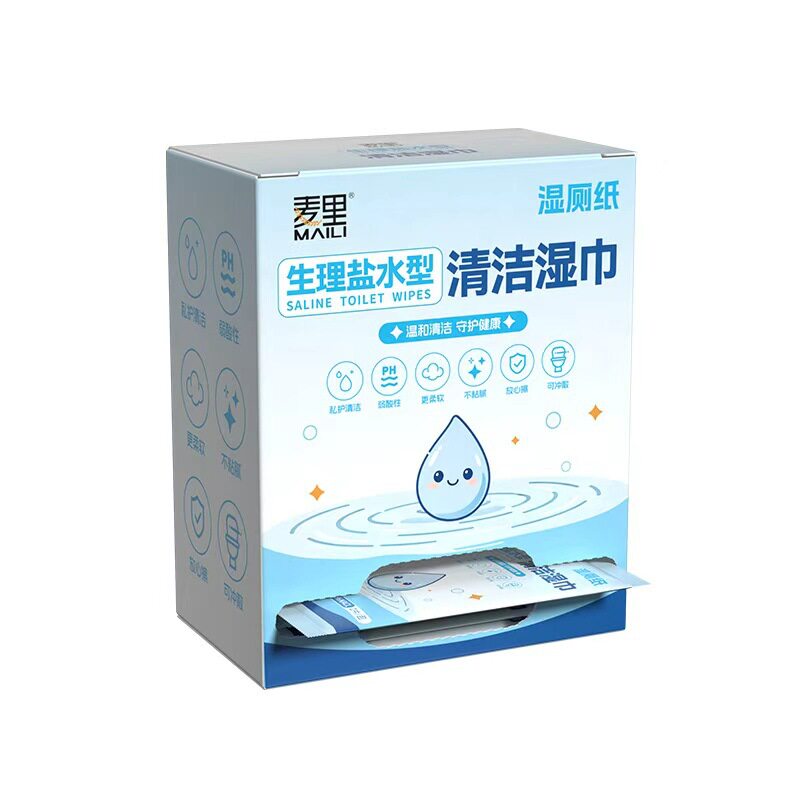 温和亲肤可冲散湿厕纸