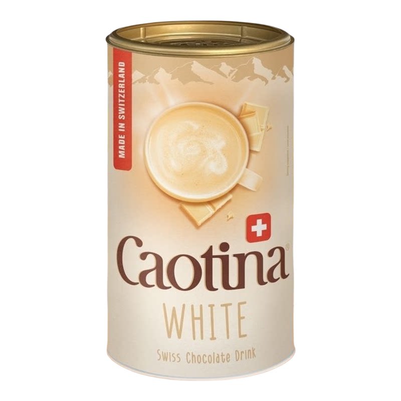 Caotina可提娜白朱古力粉500克*2早餐补充能量巧克力可可饮料速溶