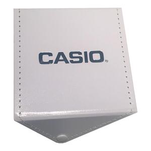 香港casio卡西欧手表盒子 袋子白色原装手表盒专柜 送人礼品盒