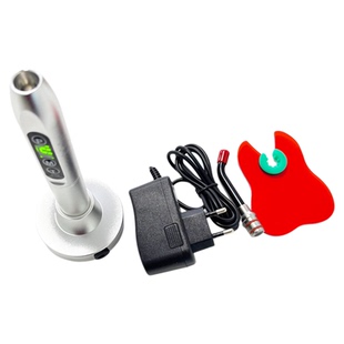 护目大功率手持便携式UV胶水固化灯UVLED365nm蓝紫UV固化机点光源