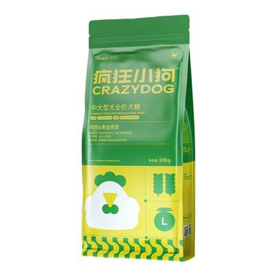 疯狂小狗中大型犬粮鸡肉燕麦40斤