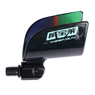 威宝莱彩虹自动回弹头碳素支架头黑坑竞技专用炮台支架羊角头配件