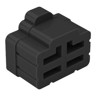 维智控RJ45网口防尘塞网线接口封堵器LAN口堵头电口硅胶塞路由器交换机堵盖