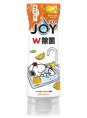 宝洁日本进口史努比限定洗洁精