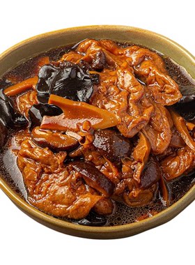 上海特产即食香菇油面筋