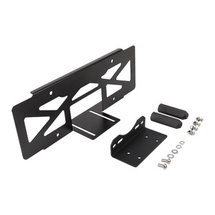 吉姆尼后车牌架适用于07-23款Jimny吉姆尼备胎改装中规牌照座底托