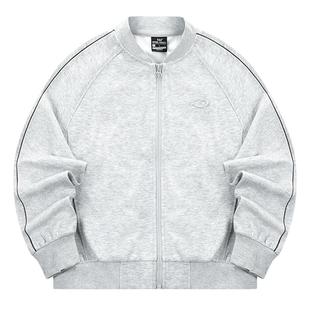 361女装2025秋冬新款立领外套女子宽松舒适运动服五明治开襟卫衣