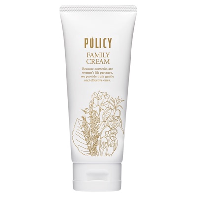 日本POLICY葆丽滋舒缓面霜90g