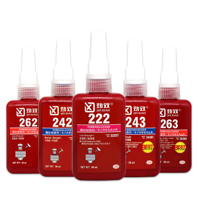 粘螺丝紧固防松定厌氧密封胶水
