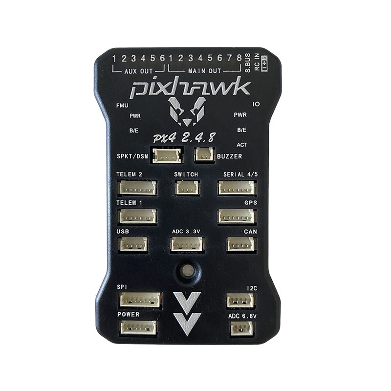 开源Pixhawk2.4.8飞控32位PIX开发板PX4/APM多轴固定翼小车智能AI