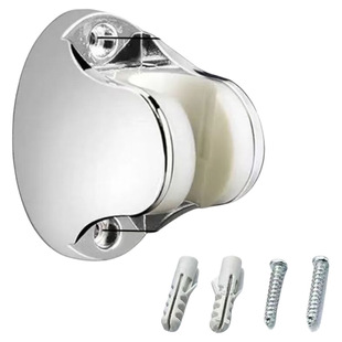 浴室花洒固定座支架打孔加厚喷头软管莲蓬头挂座淋浴花洒底座配件