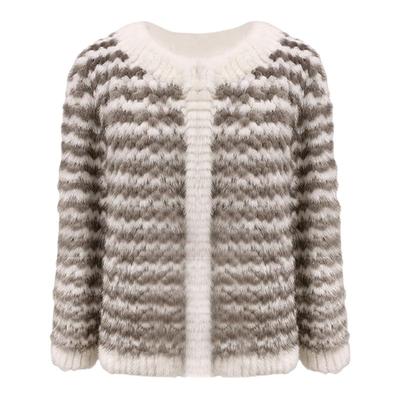 茉萱进口水貂韩版年轻貂皮大衣