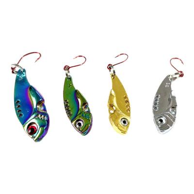 炫彩VIB亮片fishpeak路亚饵