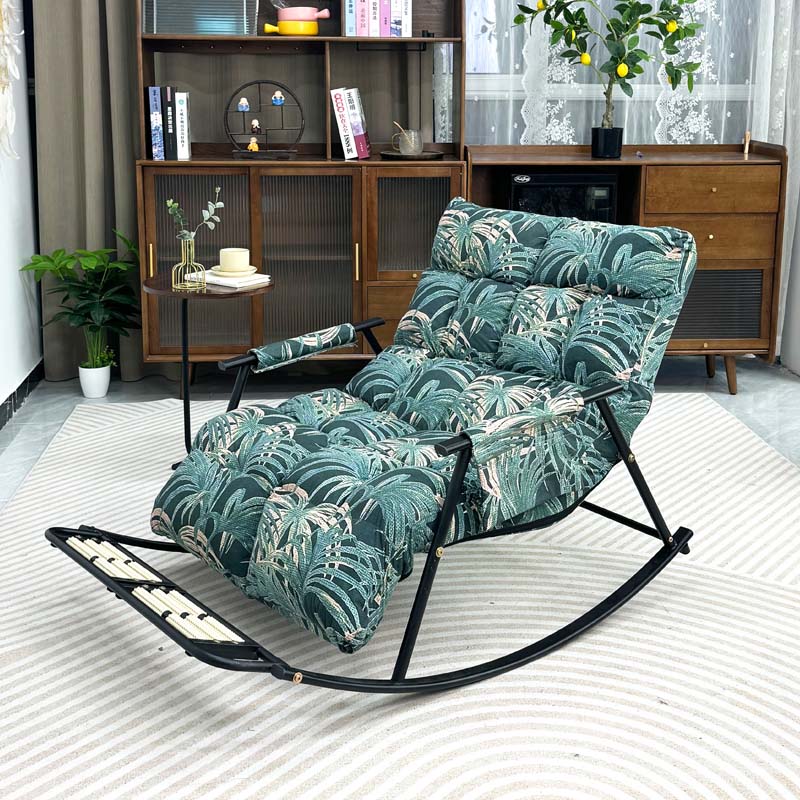 摇摇椅家用客厅大人阳台休闲躺椅成人可坐躺可睡觉新款懒人沙发椅