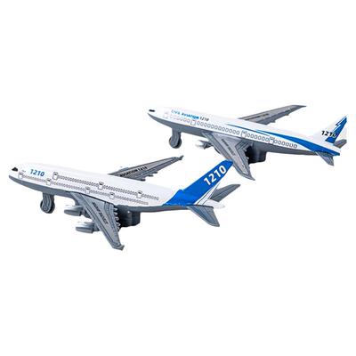 飞机蛋糕装饰摆件小飞机模型