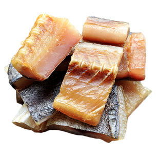 大别山农家腊鱼块咸鱼干河鱼鲢鱼干草鱼500克装风干鱼块今年新品