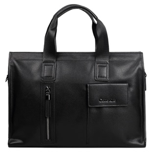 ComeKine真皮男士手提包头层牛皮电脑包拎包大容量旅行出差商务包