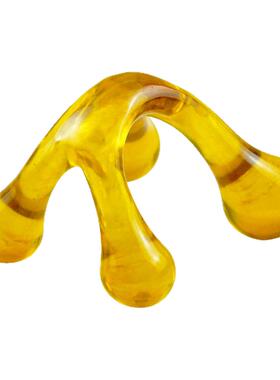 树脂四爪按摩器经络刷按摩狗点穴