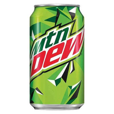 进口激浪MountainDEW碳酸饮料