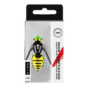 国王路亚水面系马蜂爬行饵噪音撞水波爬打黑坑仿生黑鲈鱼假饵