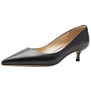 奥莱专供Nine West/玖熙2025年高跟鞋女尖头浅口单鞋一脚蹬通勤鞋