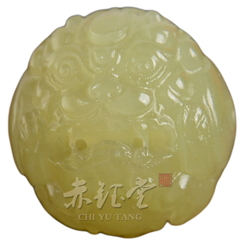 和田玉貔貅单珠散珠手串diy配珠