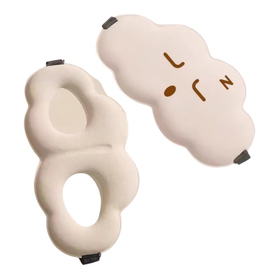 云朵眼罩睡眠遮光专用