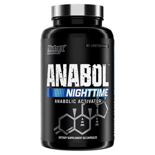 NUTREX AnabolNighttime炽天使夜间合成胶囊睡眠肌肉恢复健身运动