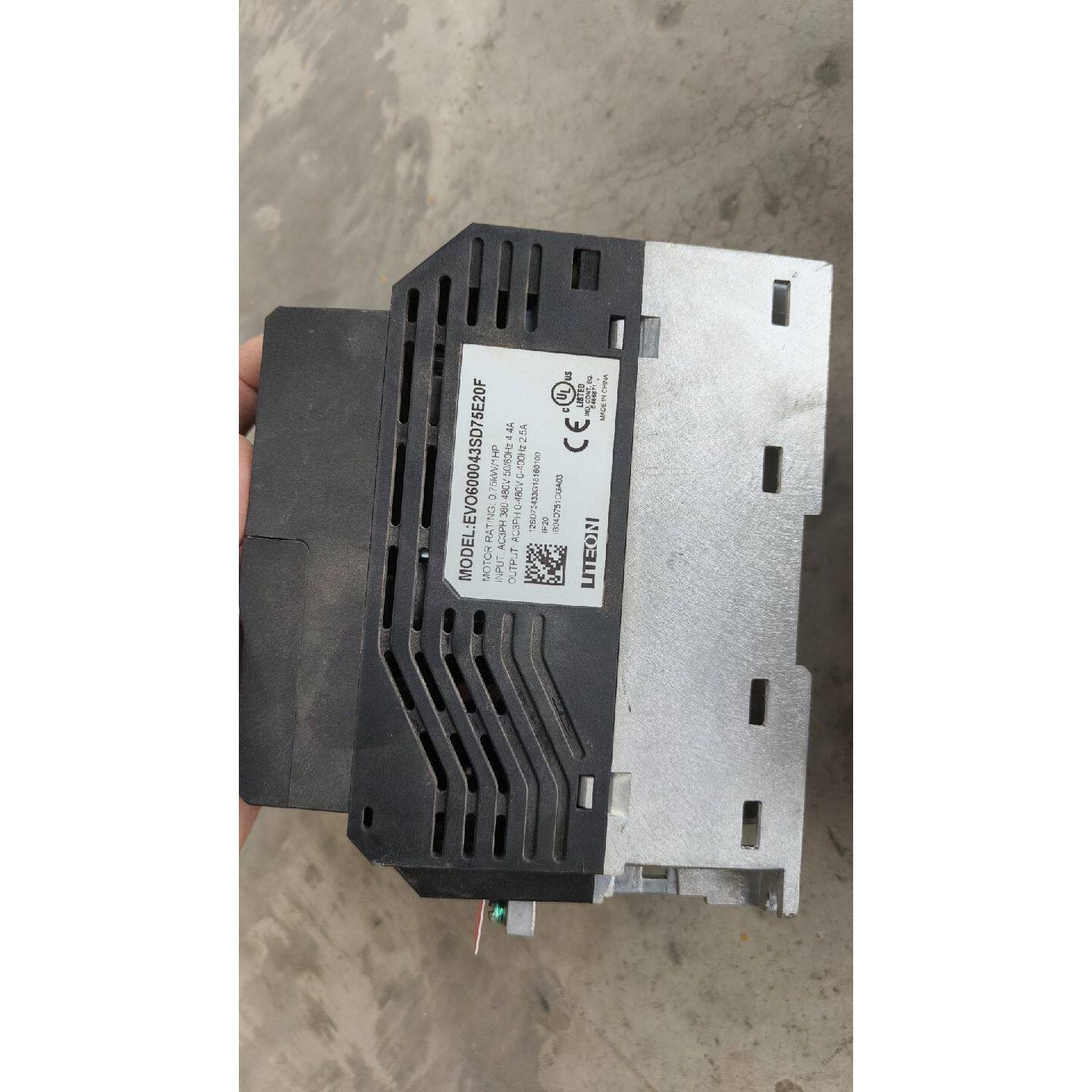 议价台湾光宝变频器,EVO600043S1D5E20F,EVO6