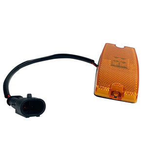 LED12V24V青年北方宇通客车清障车边灯货车边灯侧灯南挂栏板边灯