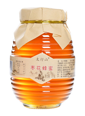 太行山枣花蜜深山纯正农家自产