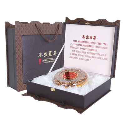 云麓新鲜冬虫夏草正品礼盒装送礼