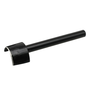 半圆斩黑色强力C型diy皮革冲钱包皮带腰带尾斩工具合金钢锋利耐用