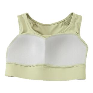 乐炼ing高强度大码运动内衣防震跑步防下垂大胸显小可调节文胸