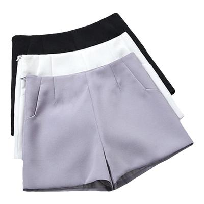 高腰西装短裤短裤宽松显瘦