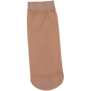 正品SK丝袜女短款春夏天鹅绒短袜防勾丝耐穿短筒袜黑色薄款对对袜