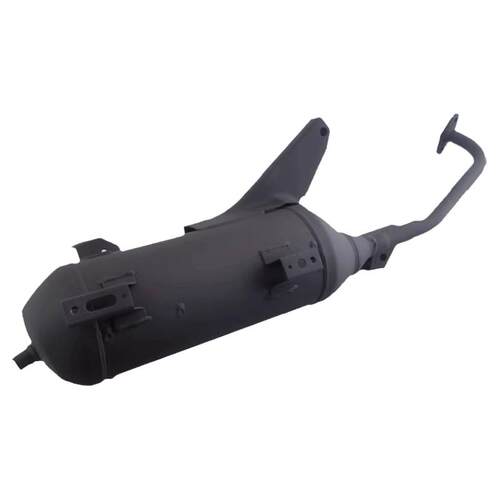 雅马哈巧格125赛鹰福禧福颖巡鹰旭鹰电喷正品消声器 排气管烟筒