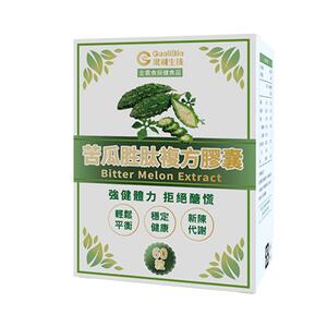 苦瓜胜肽苦瓜植萃血糖平衡片