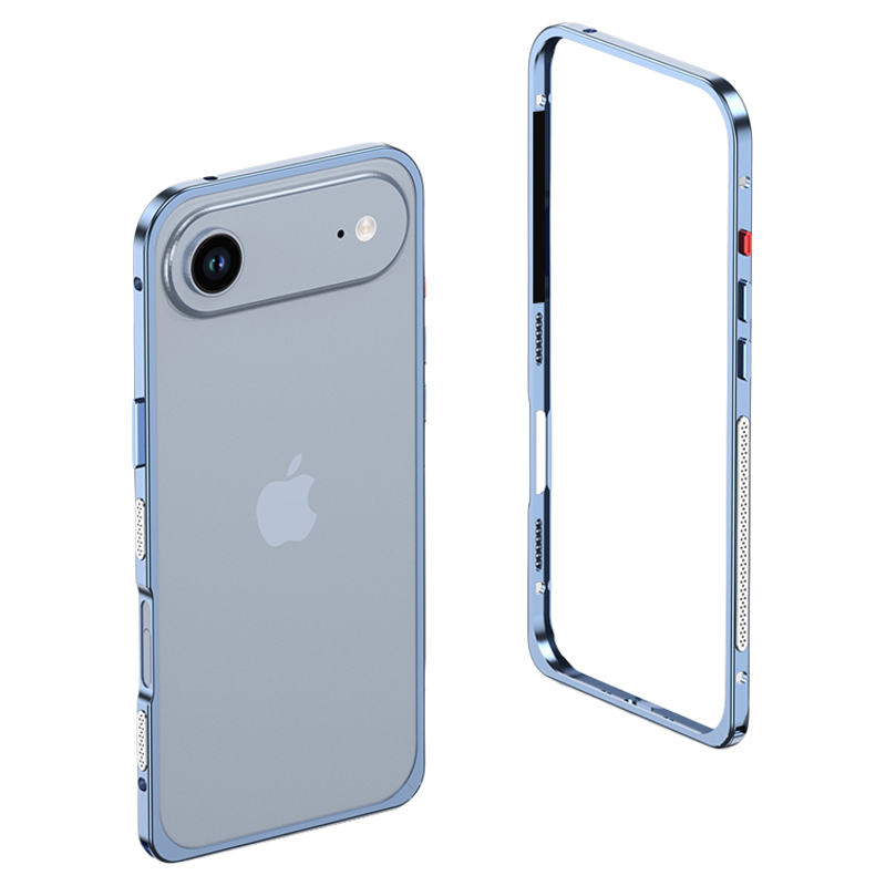 适用iPhoneAir手机壳金属纯边框
