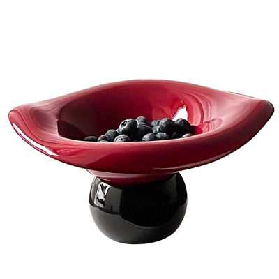 法式客厅茶几高档沥水篮水果盘子