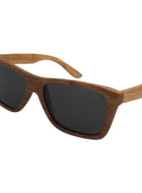 大脸商务男士长方形框架太阳镜