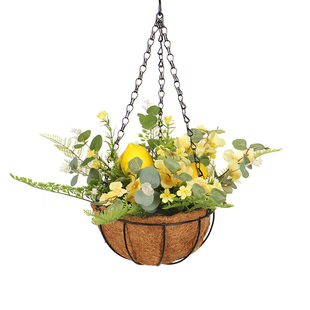 天然椰棕心椰棕垫子吊盆半壁椰衣椰棕花盆内胆环保透气椰壳垫子