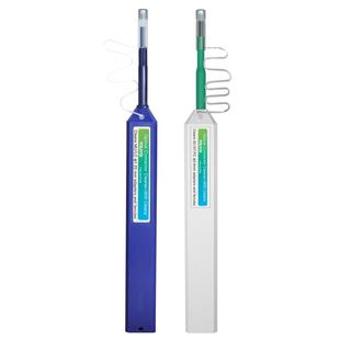 YOUYSI 光纤端面清洁笔LC清洁笔 SC FC ST法兰适配器一按式清洁器1.25MM 2.5mm清洁光纤接口