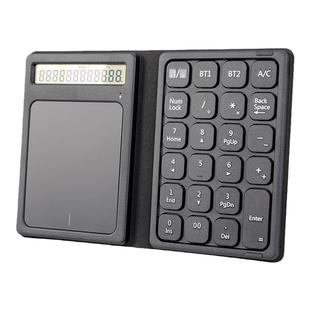 HUKE虎克无线蓝牙折叠数字小键盘适用苹果macos华为鸿蒙联想笔记本Windows平板ios台式电脑财务银行算账便携