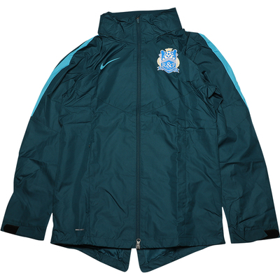 2016中超广州富力风雨衣