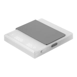 MUVNA慕威纳 普赛克意式手冲咖啡电子秤咖啡豆专用精准称重计时