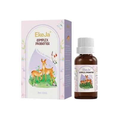 EkeJa伊可佳舒敏鼠李糖双歧复合益生菌 新西兰进口12ml
