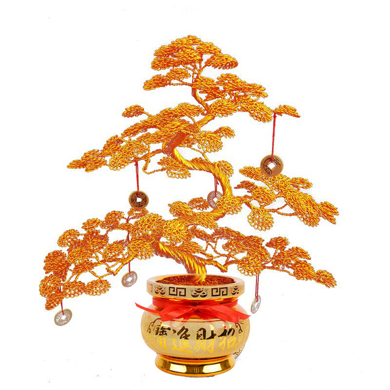 摆件手工艺品装饰品发财树